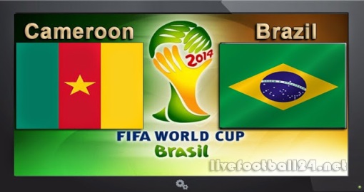 GroupA Cameroon-vs-Brazil