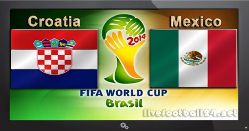 GroupA Croatia-vs-Mexico