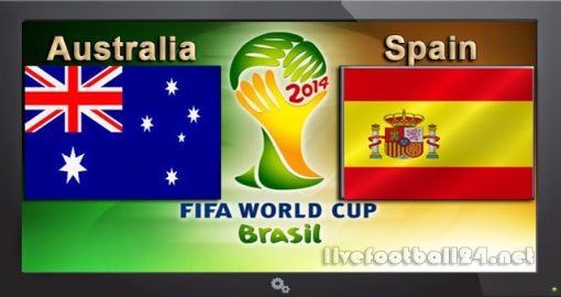 GroupB Australia-vs-Spain