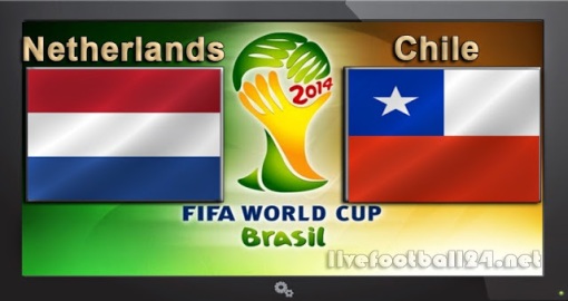 GroupB Netherlands-vs-Chile