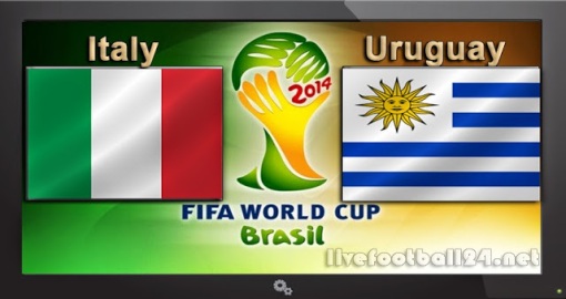 GroupD Italy-vs-Uruguay