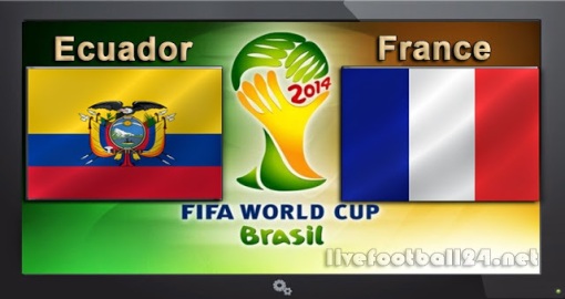 GroupE Ecuador-vs-France