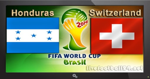 GroupE Honduras-vs-Switzerland