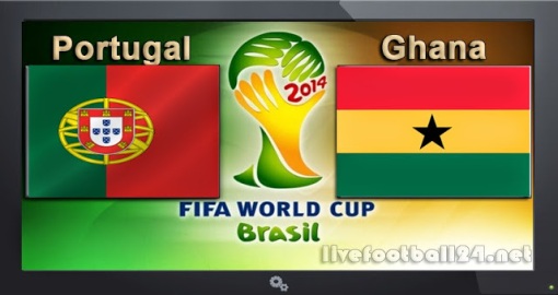 GroupG Portugal-vs-Ghana