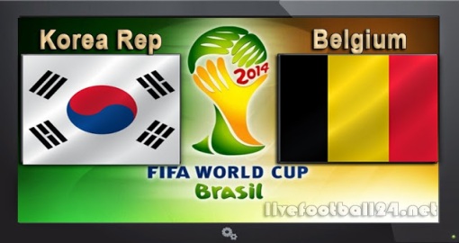 GroupH Korea-Republic-vs-Belgium